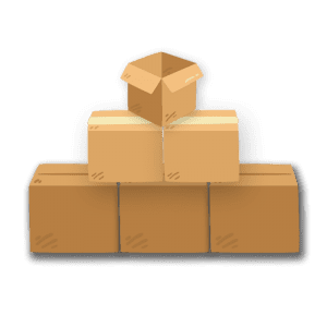 Advanced 3-4 Bedroom Moving Kit